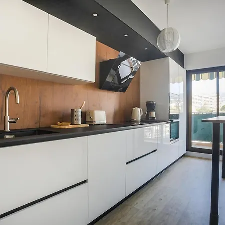 Beau 2 Pieces Decoration Epuree Vue Marina *
