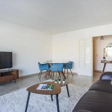 Apartamento Beau 2 Pieces Decoration Epuree Vue Marina *